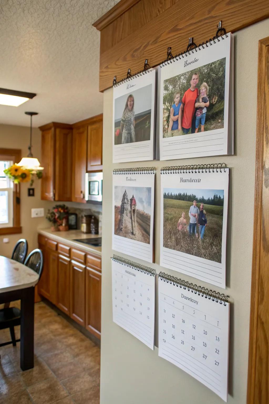 Celebrate every month with a personalized calendar.