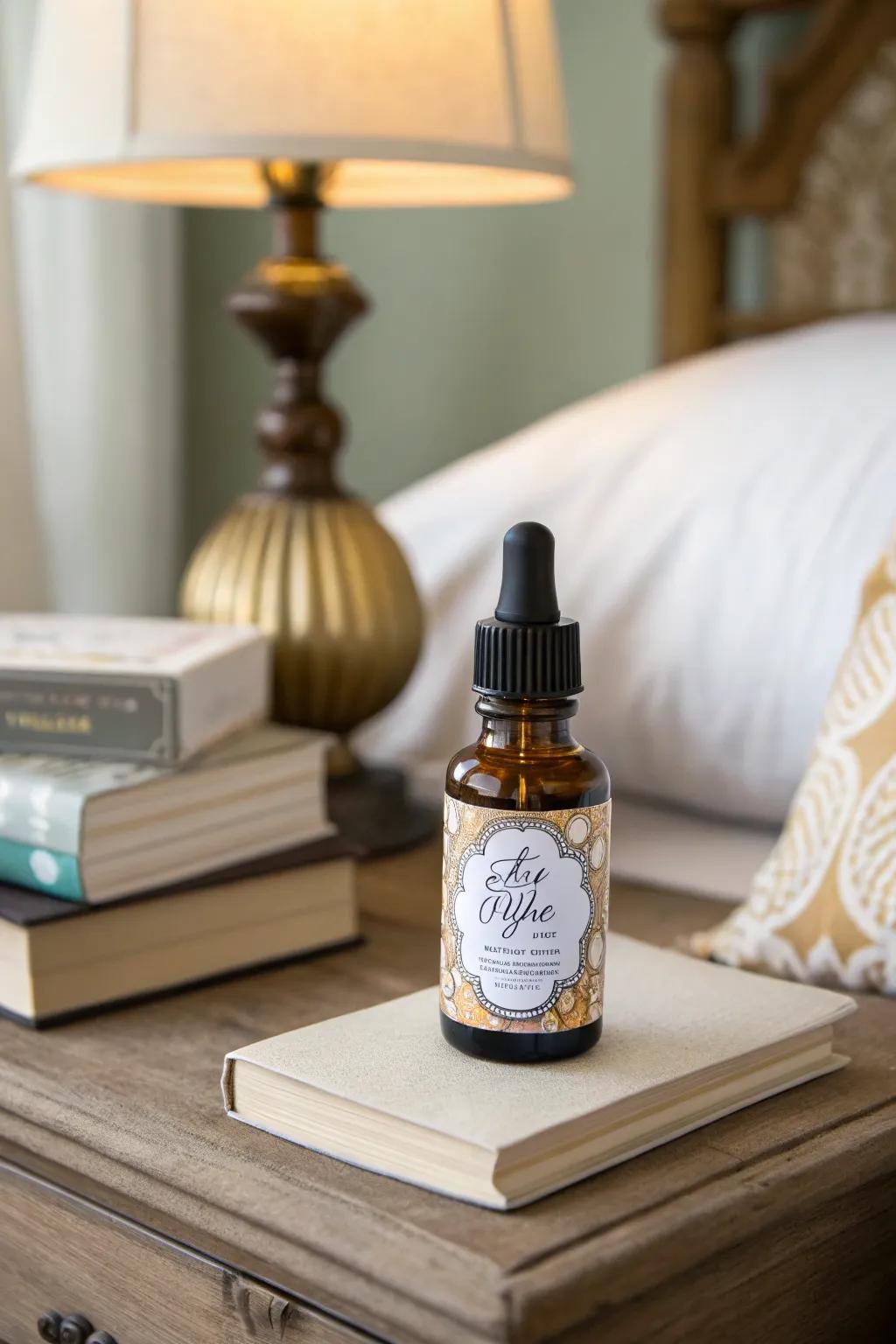 A DIY essential oil blend that offers relaxation and rejuvenation.