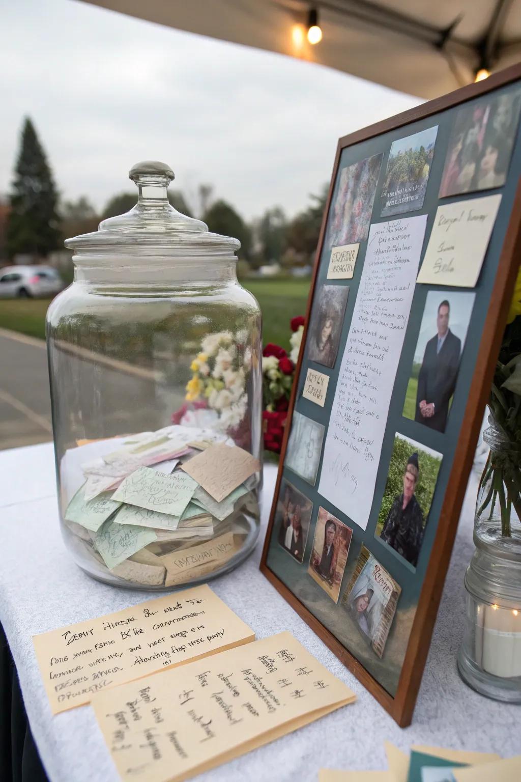 A memory jar inviting personal recollections and shared stories.