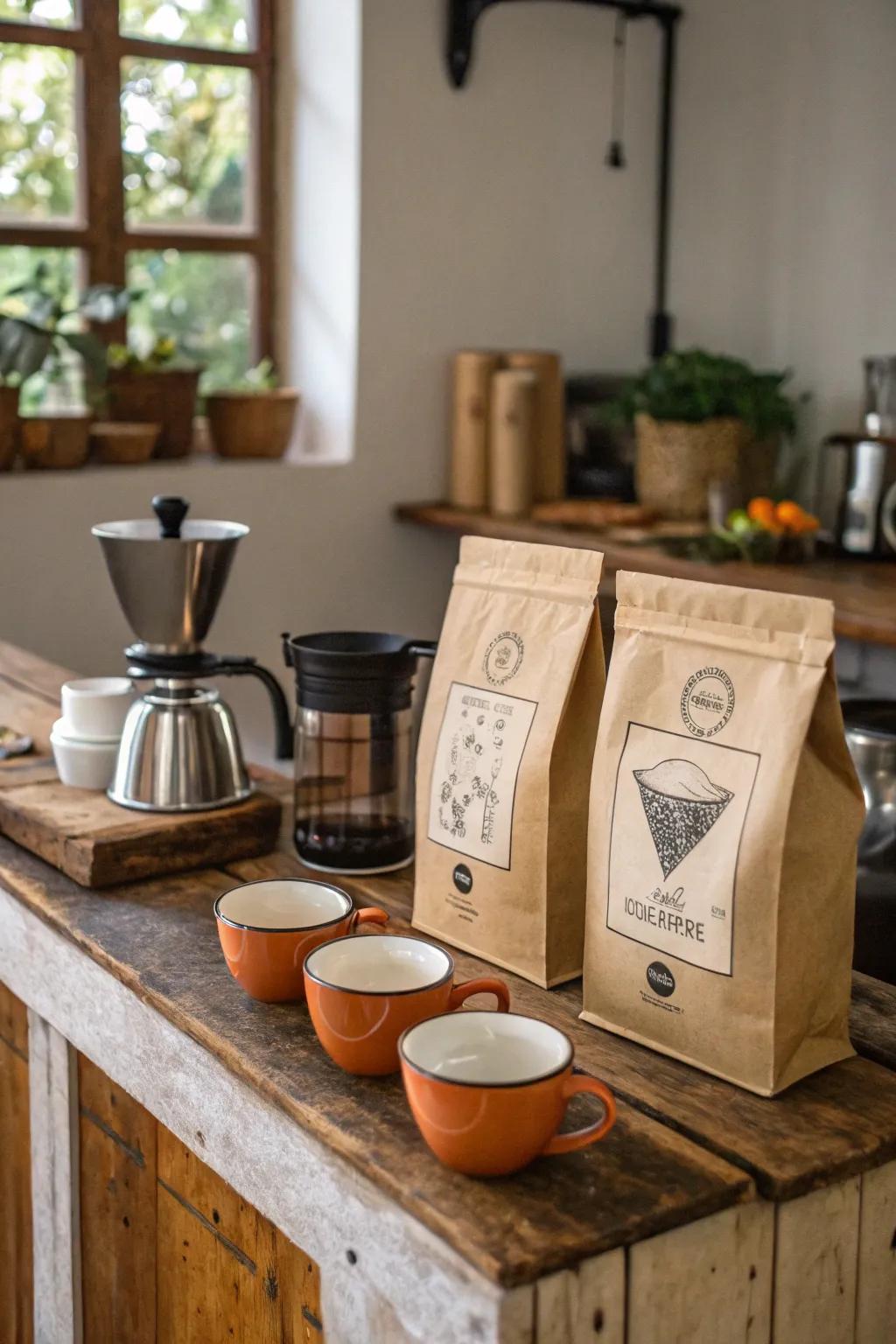 Explore new flavors with an artisan coffee subscription.