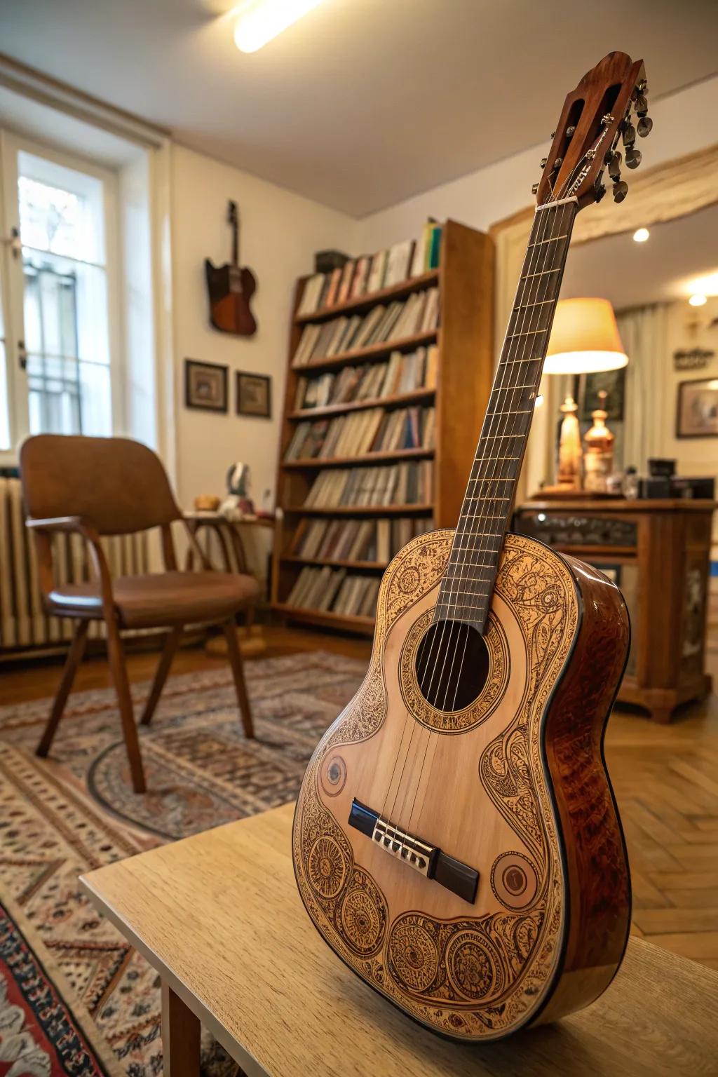 Discover the craftsmanship of handmade Mexican guitars.