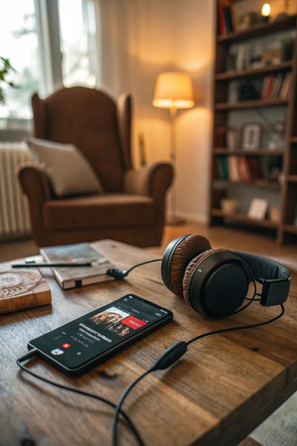 Relive memories with a personalized music playlist.