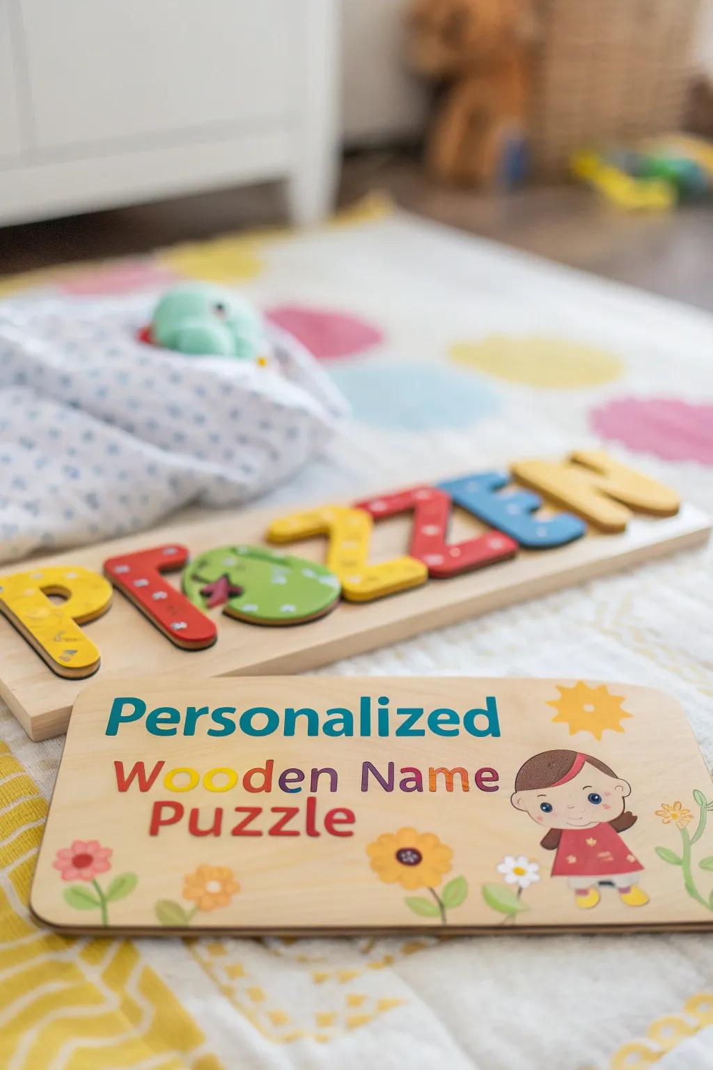 Personalized puzzles for a special touch