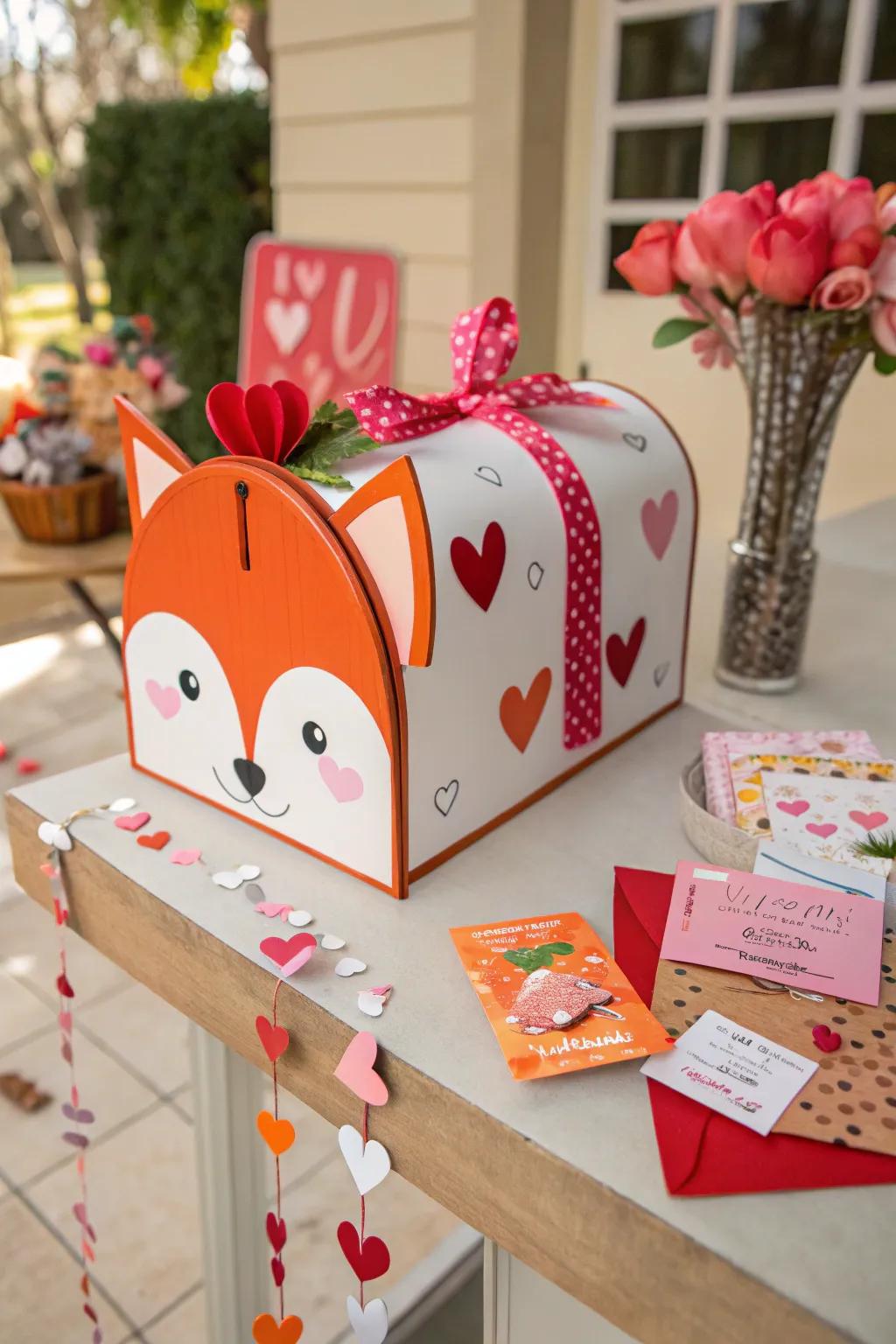 Bring smiles with a playful animal box that's full of whimsy.