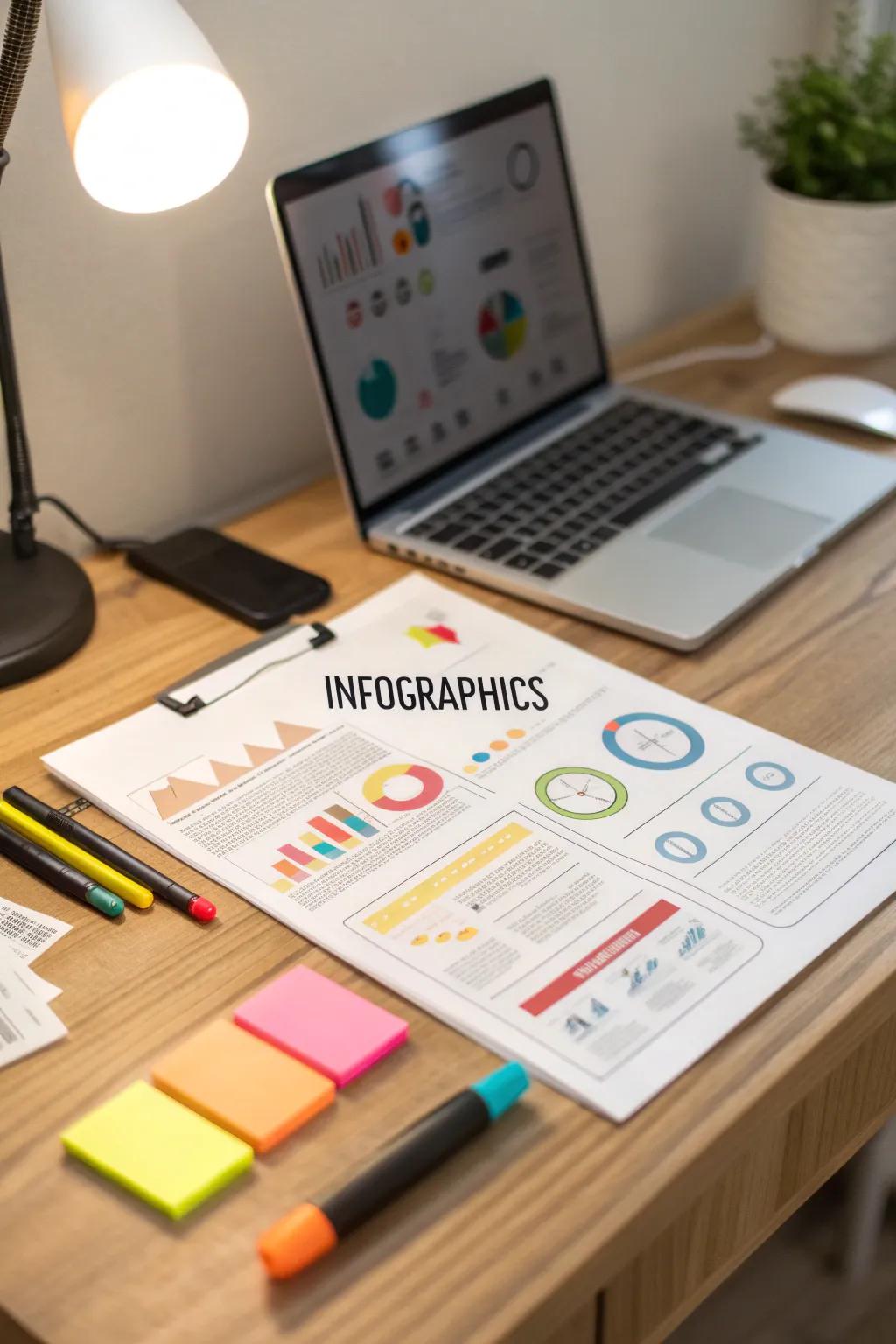 Infographics make information engaging and accessible.