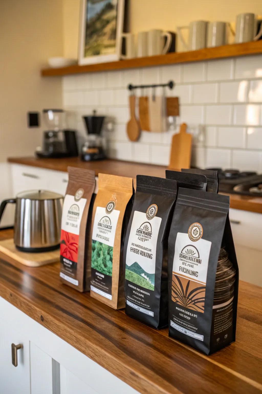 A coffee subscription delivering new flavors to savor.