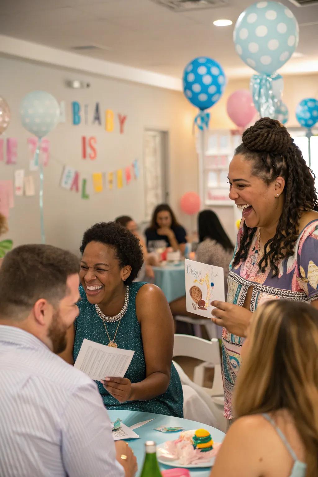 Fun and engaging baby-themed trivia at a shower