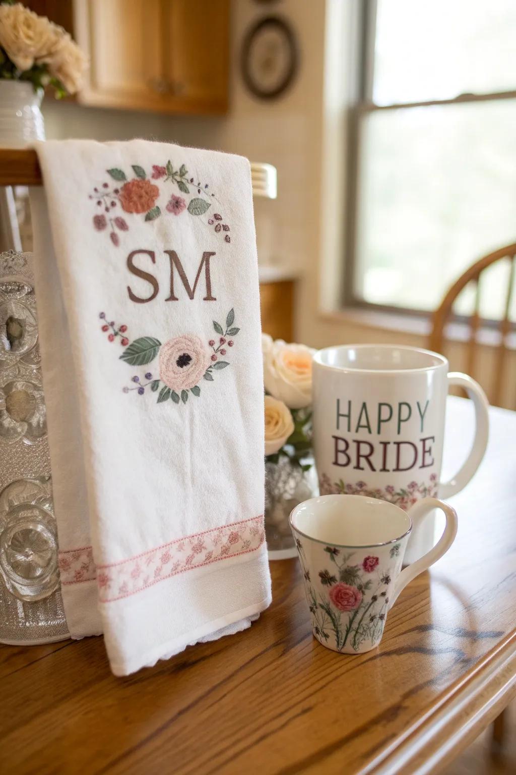 Keepsakes provide lasting memories of a special day.