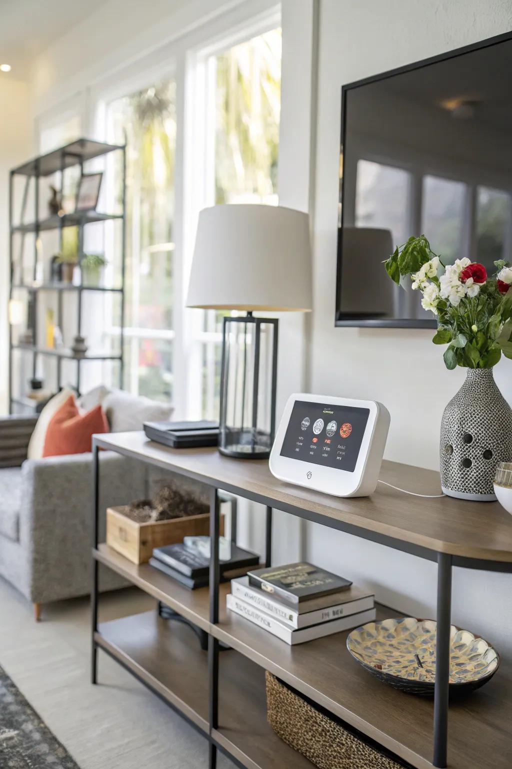 Streamline daily life with a smart home hub.