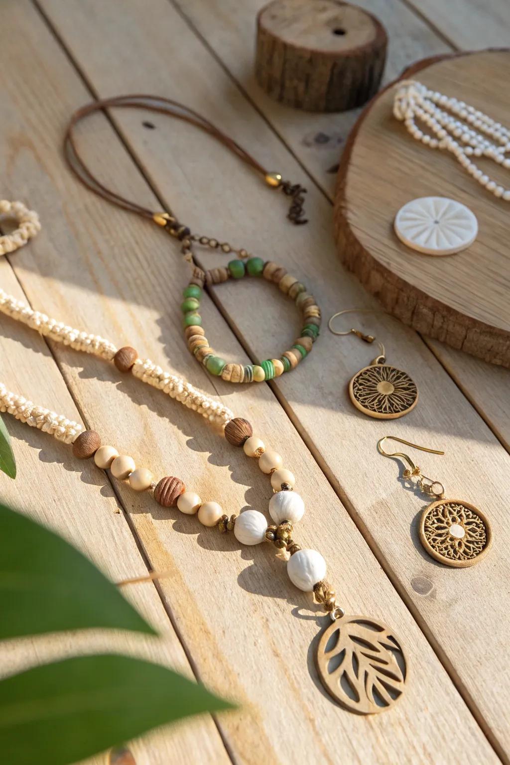 Stay stylish and sustainable with eco-friendly jewelry.