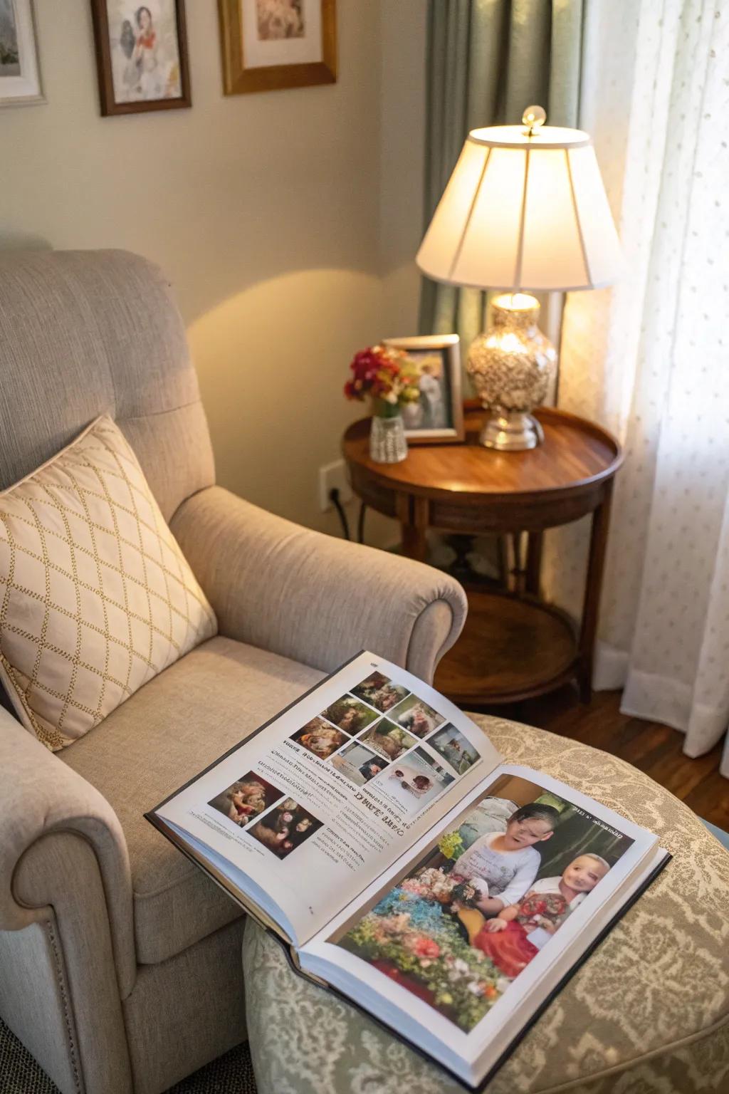 Capture your love story with a personalized photo book.