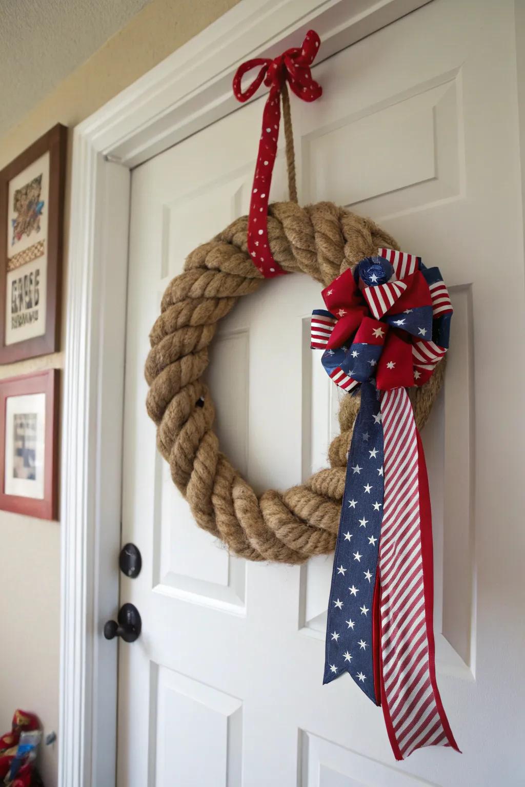 A budget-friendly wreath that looks anything but cheap.