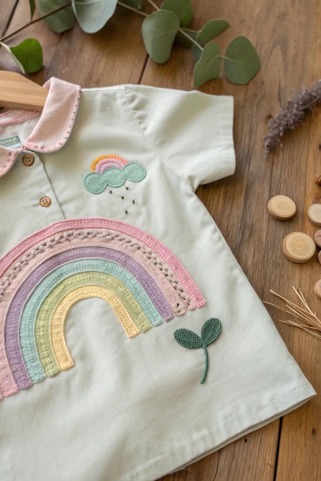 Embrace the joy of learning with handcrafted rainbow magic!