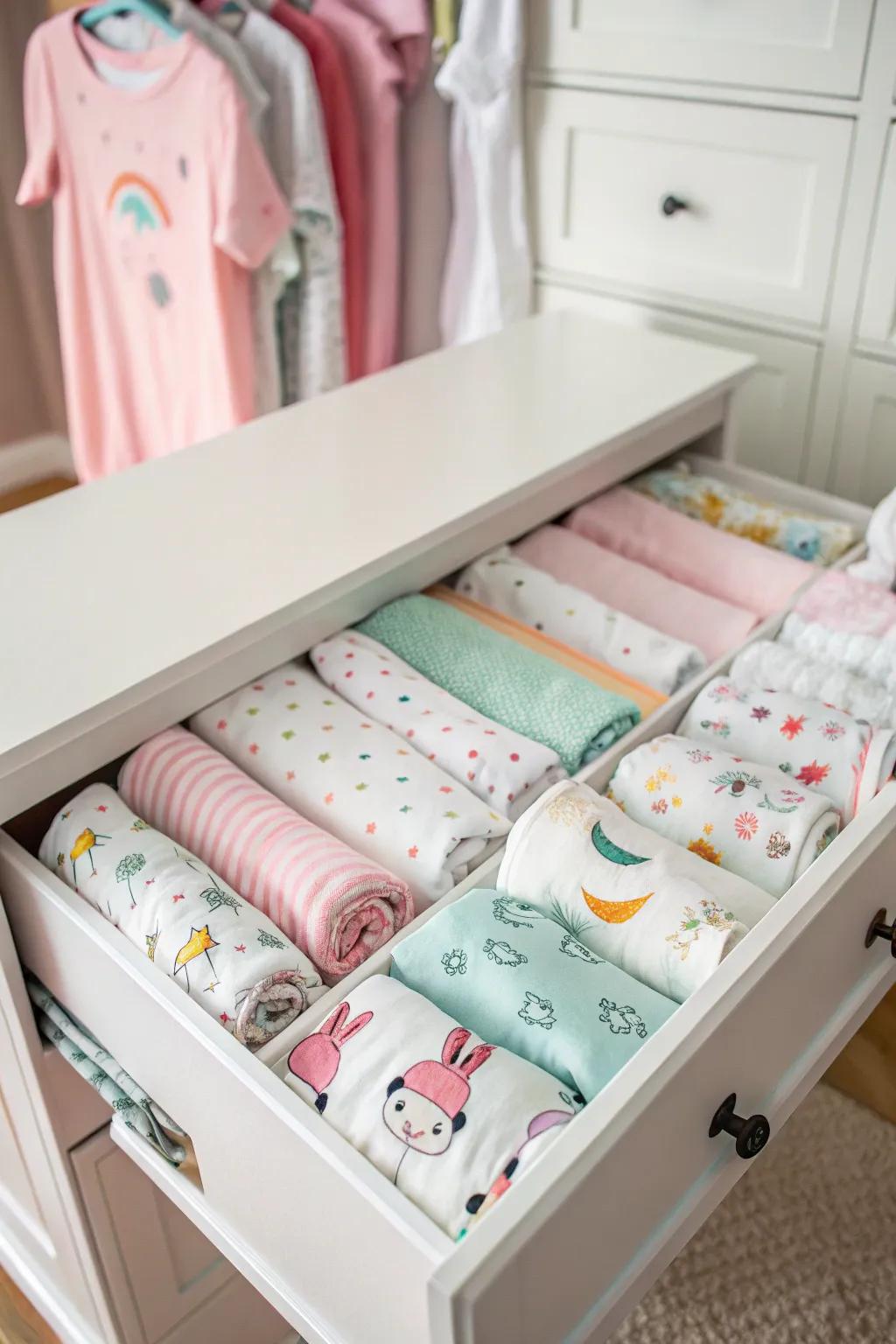 Organic cotton onesies are a staple in any baby's wardrobe for their comfort and cuteness.