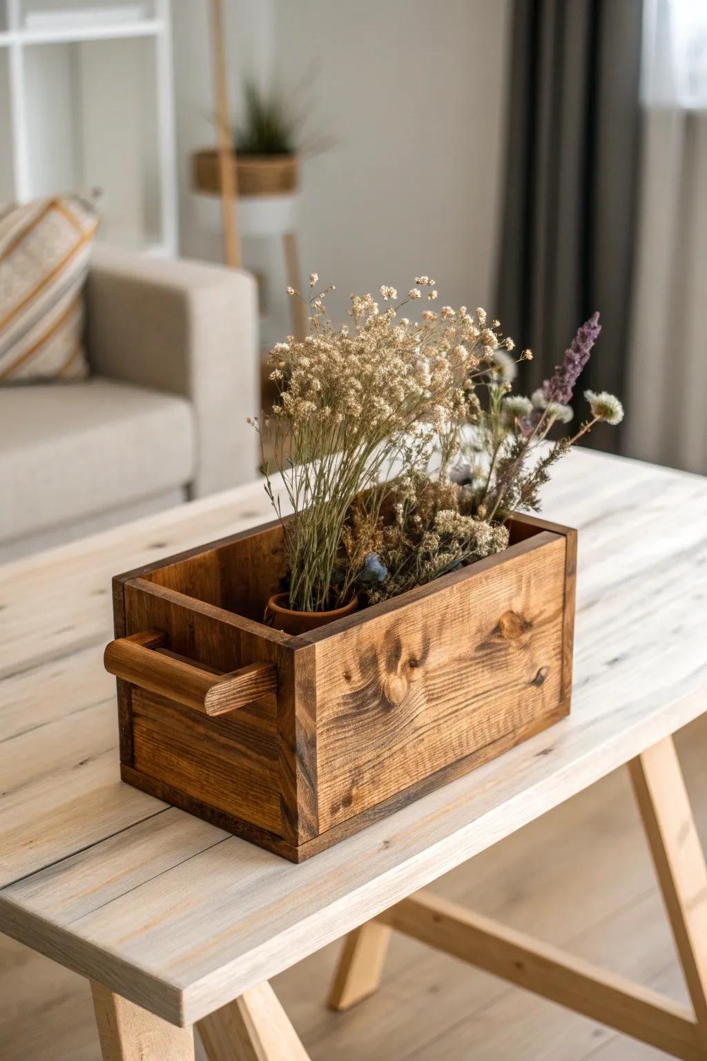 Elevate your decor with a touch of rustic elegance and natural beauty.