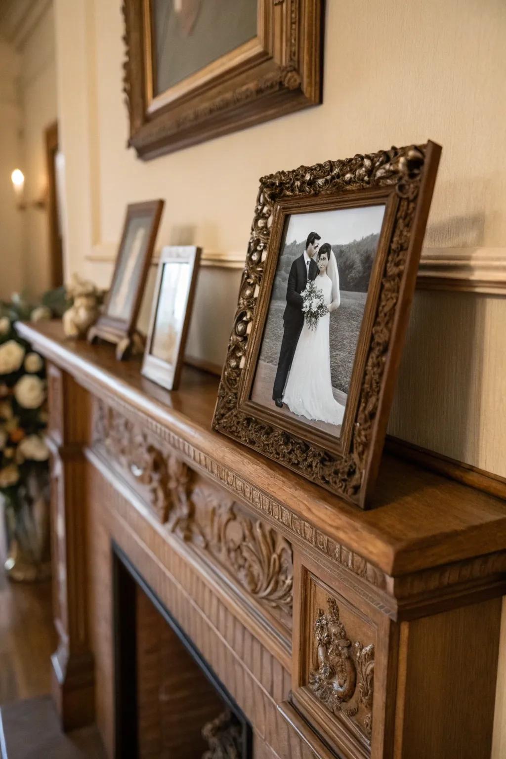 Frame your favorite memories in timeless bronze.