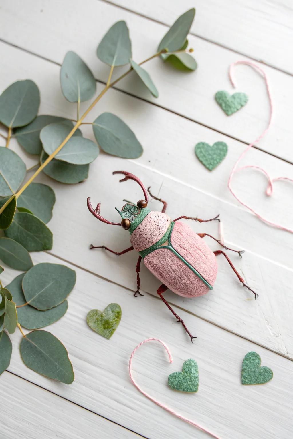 Craft a love bug that whispers sweet secrets — eco-friendly and oh-so-charming!