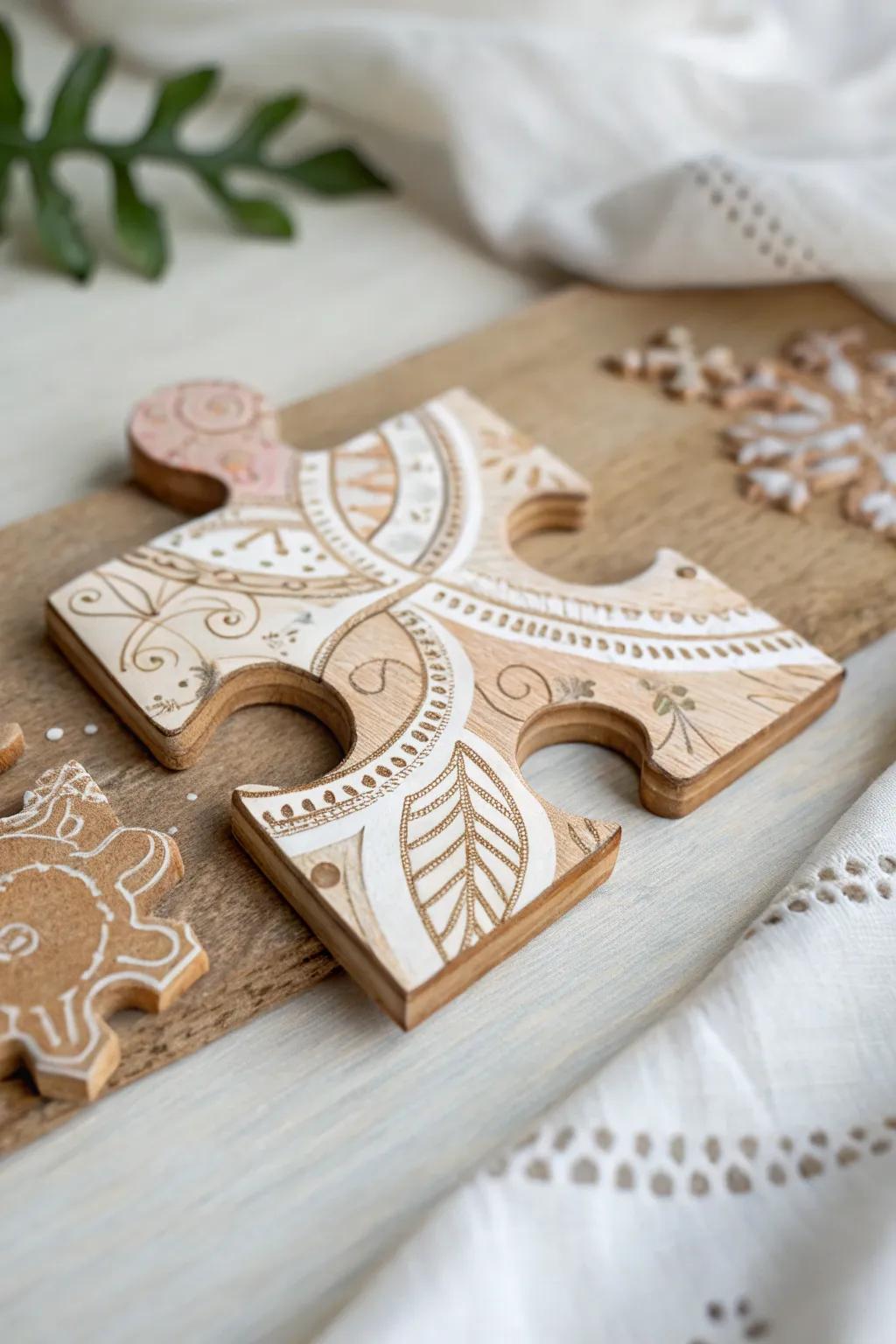 Piece by piece, beauty unfolds. Discover the art of collaboration.