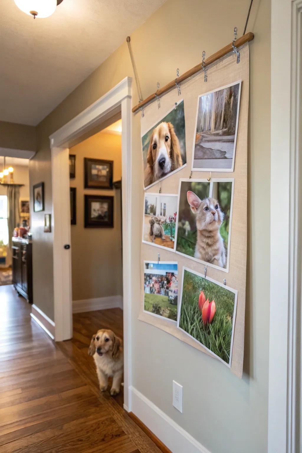 A heartwarming tribute collage for beloved pets.