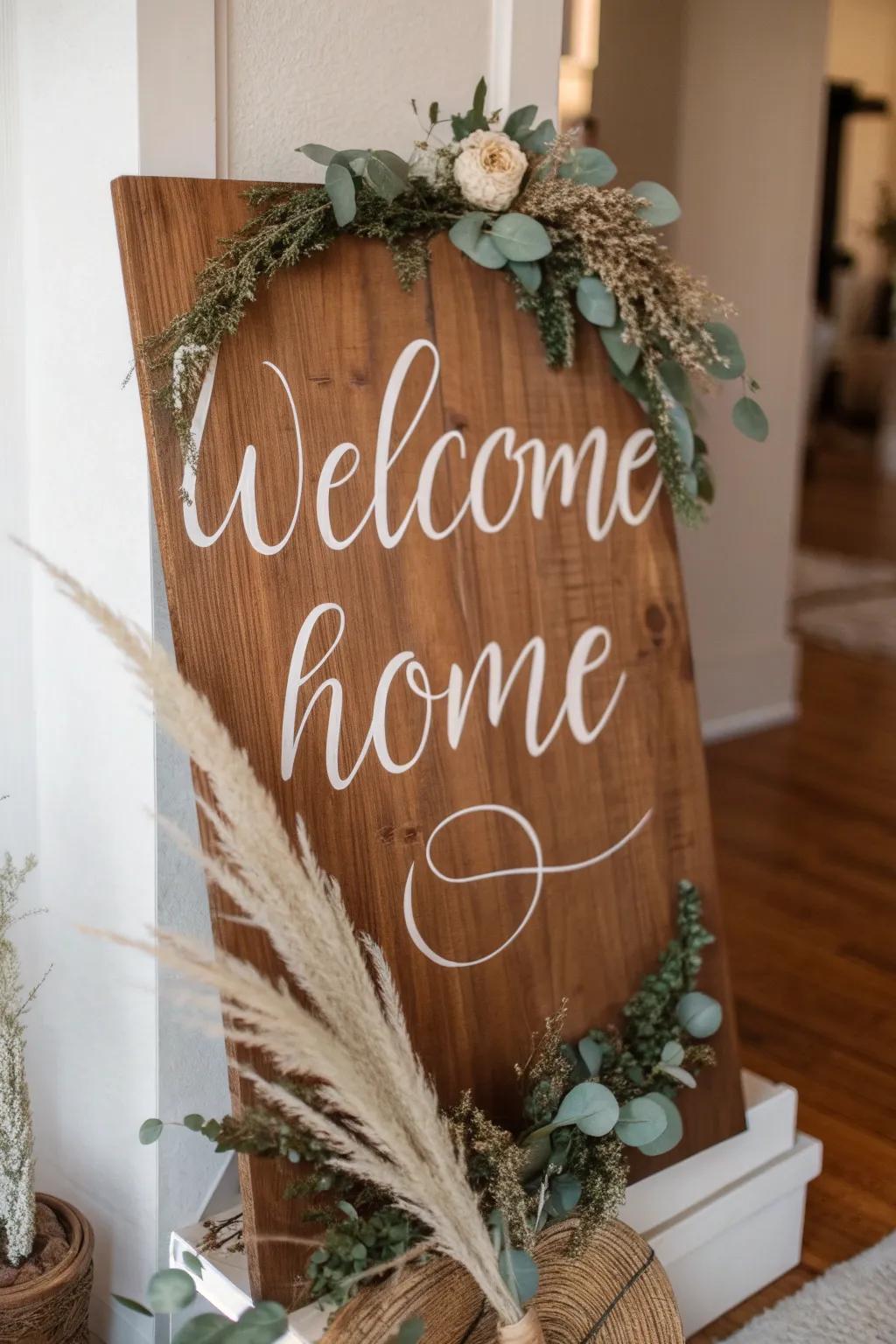 Welcome charm into your home with personalized decor crafted from the heart. 🌿✨ #MinimalistBoho #HomeDecor