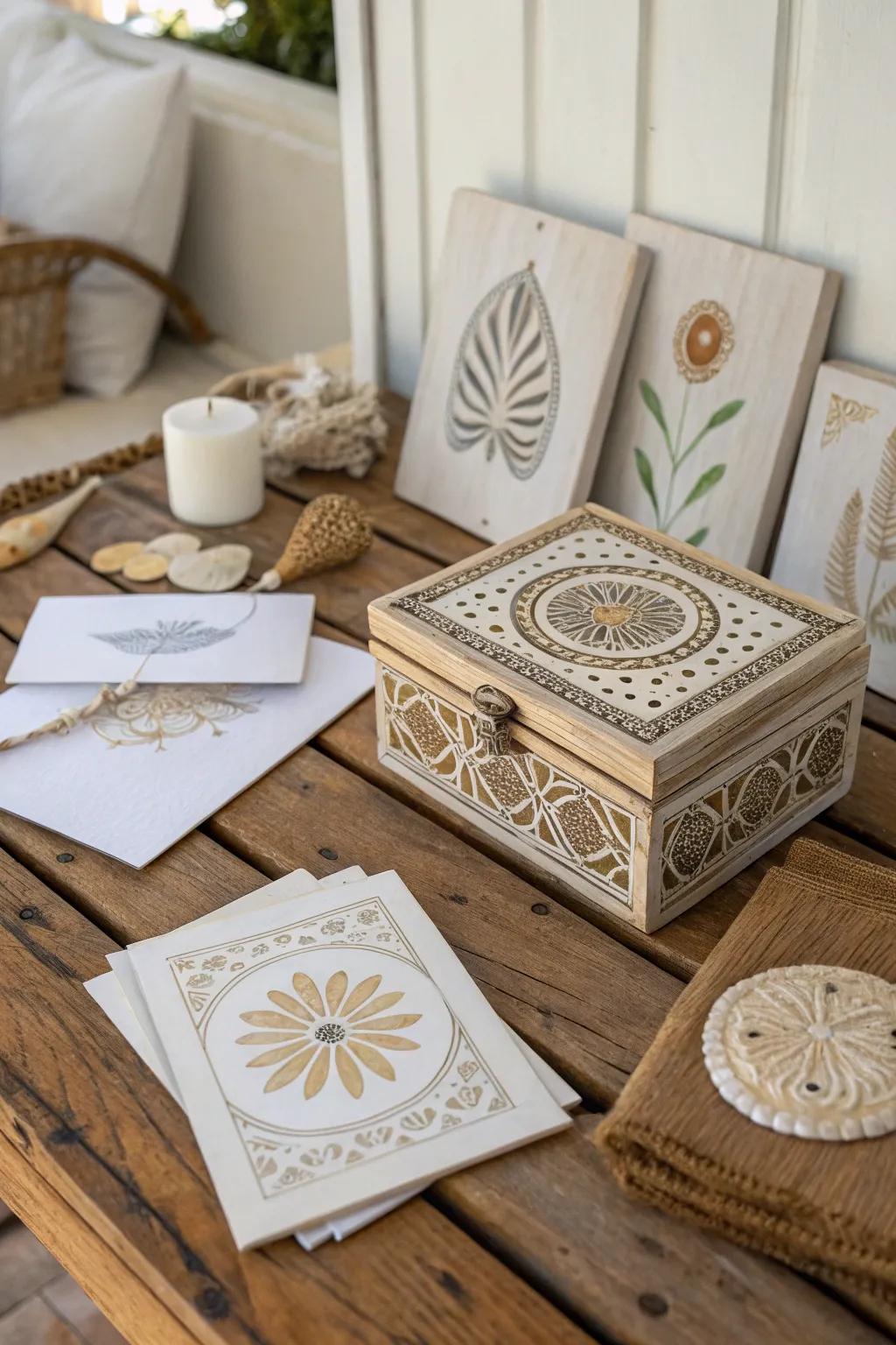 Curate love with a touch of artful simplicity: the perfect DIY best friend gift set.