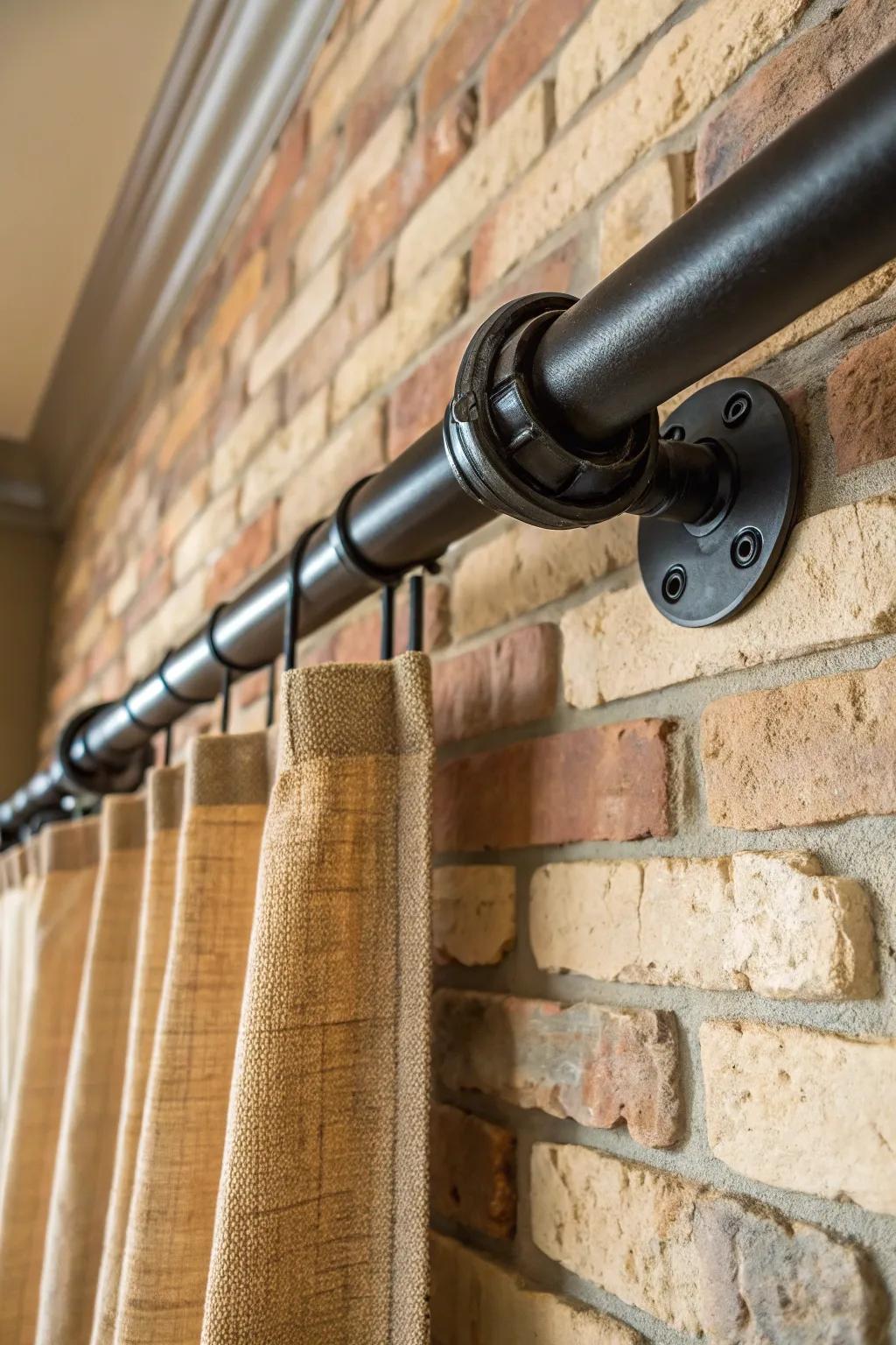 Elevate your space with industrial pipe chic—where craftsmanship meets modern style.