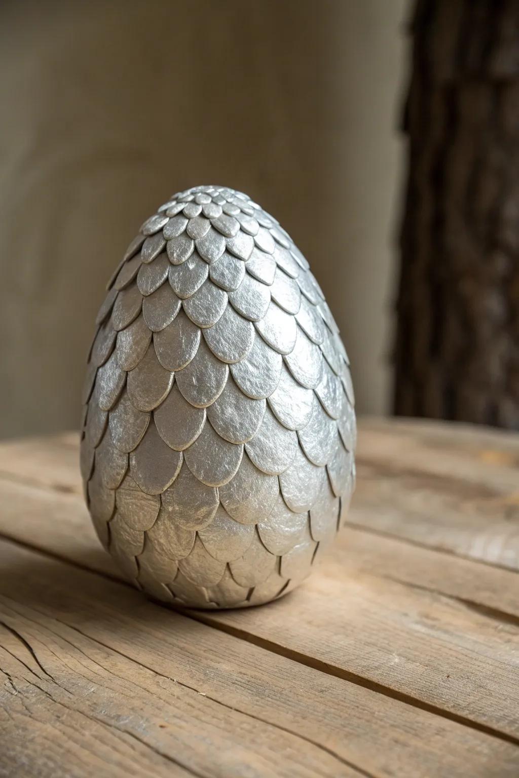 Craft your own piece of fantasy with these stunning DIY dragon eggs, where minimalism meets magic.