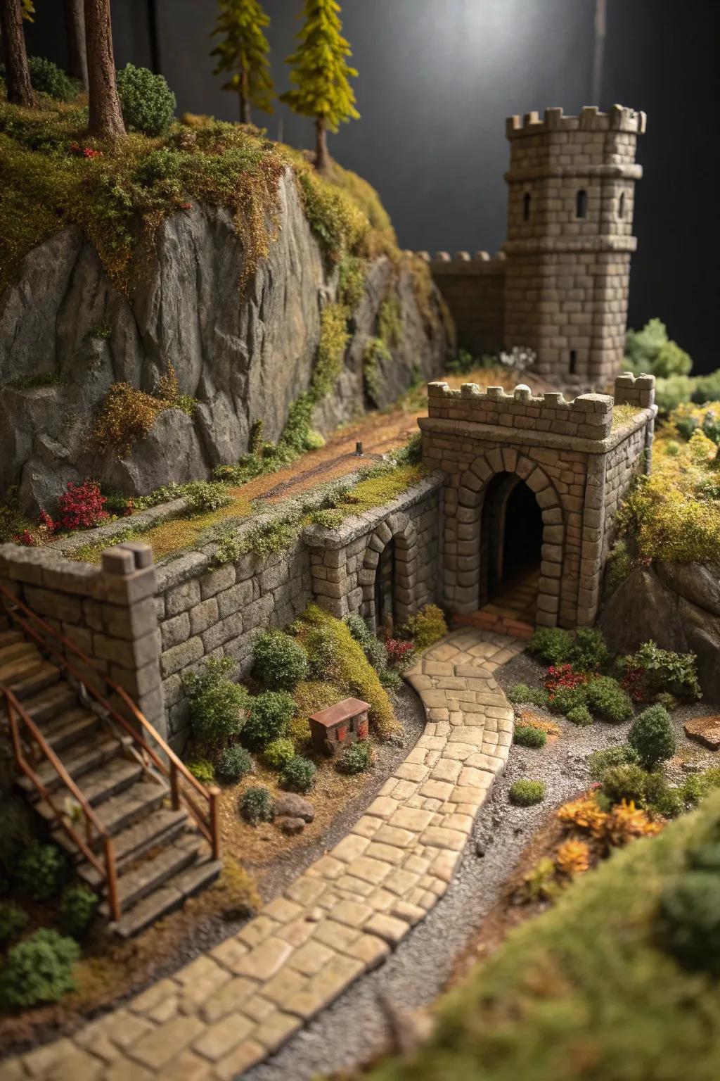 Bring your adventures to life with handcrafted dungeon terrain models.
