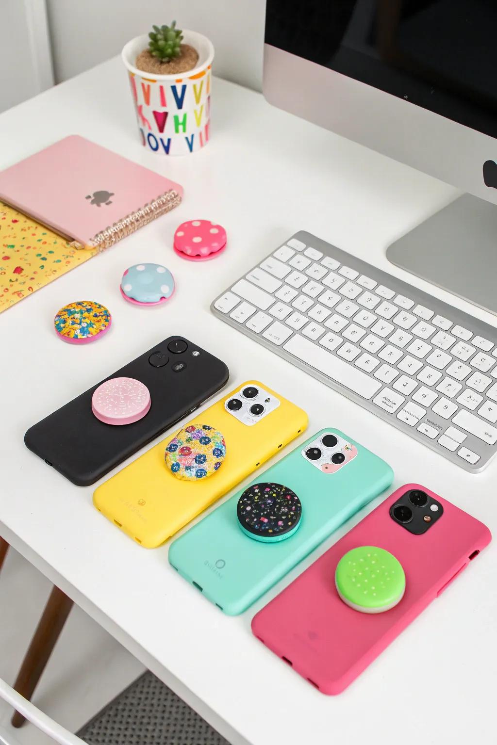 Tech accessories that let teens express their unique style.