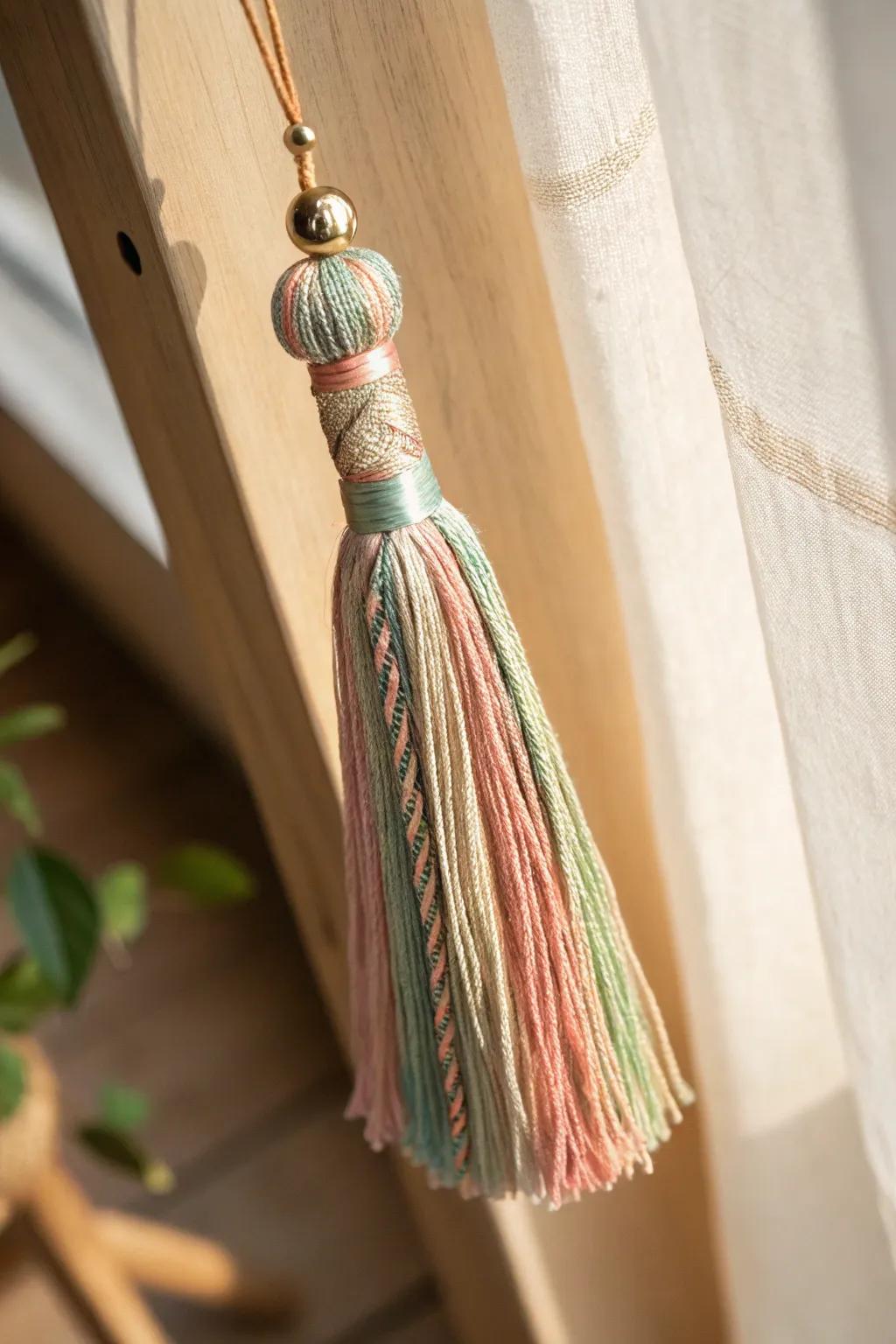 Elevate your everyday with a touch of handmade elegance: Tassels that make a statement.