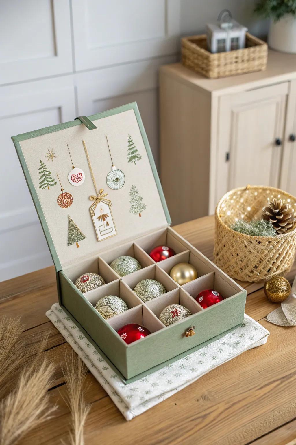 Unwrap the magic of the season with a holiday-themed explosion box, where surprises unfold with every layer.