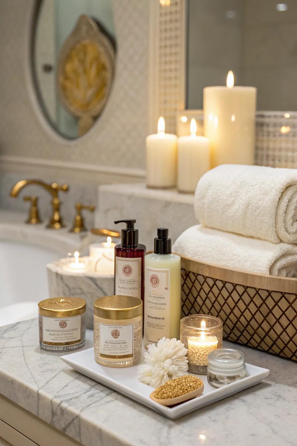 A home spa kit for some much-needed relaxation time.