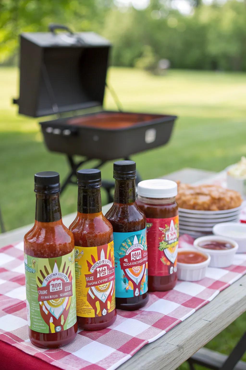 Spice it up: Gourmet BBQ sauces for the perfect grill