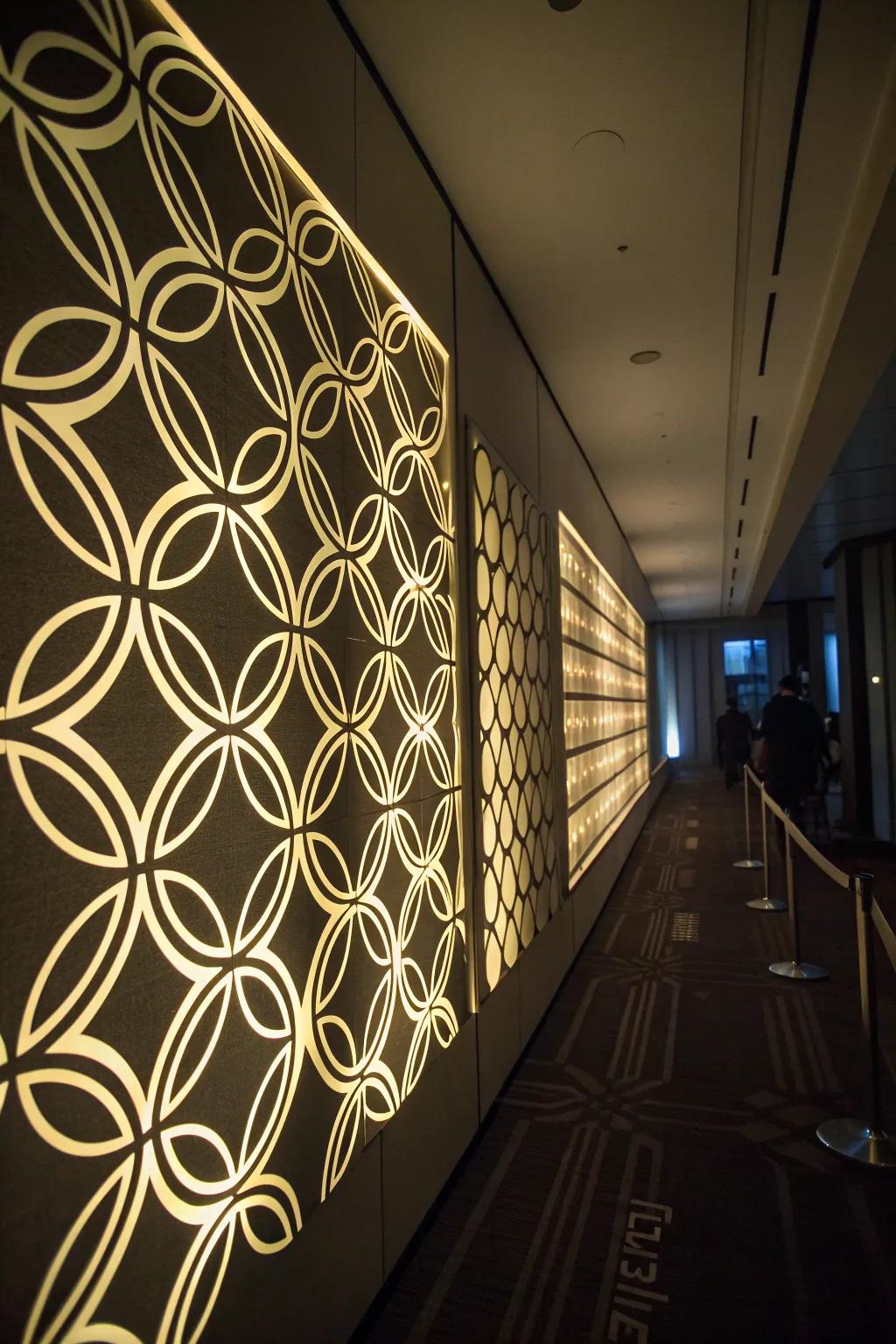 Illuminate your space with captivating glow-in-the-dark wall art.