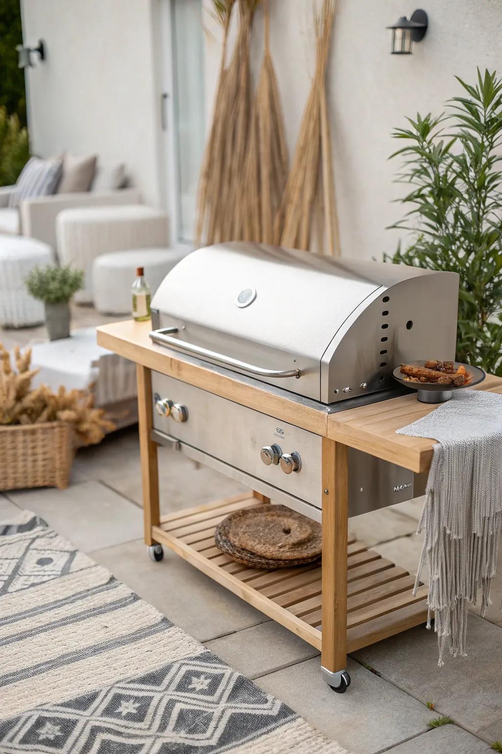 Discover the elegance of smart design: Your hidden key's perfect spot.