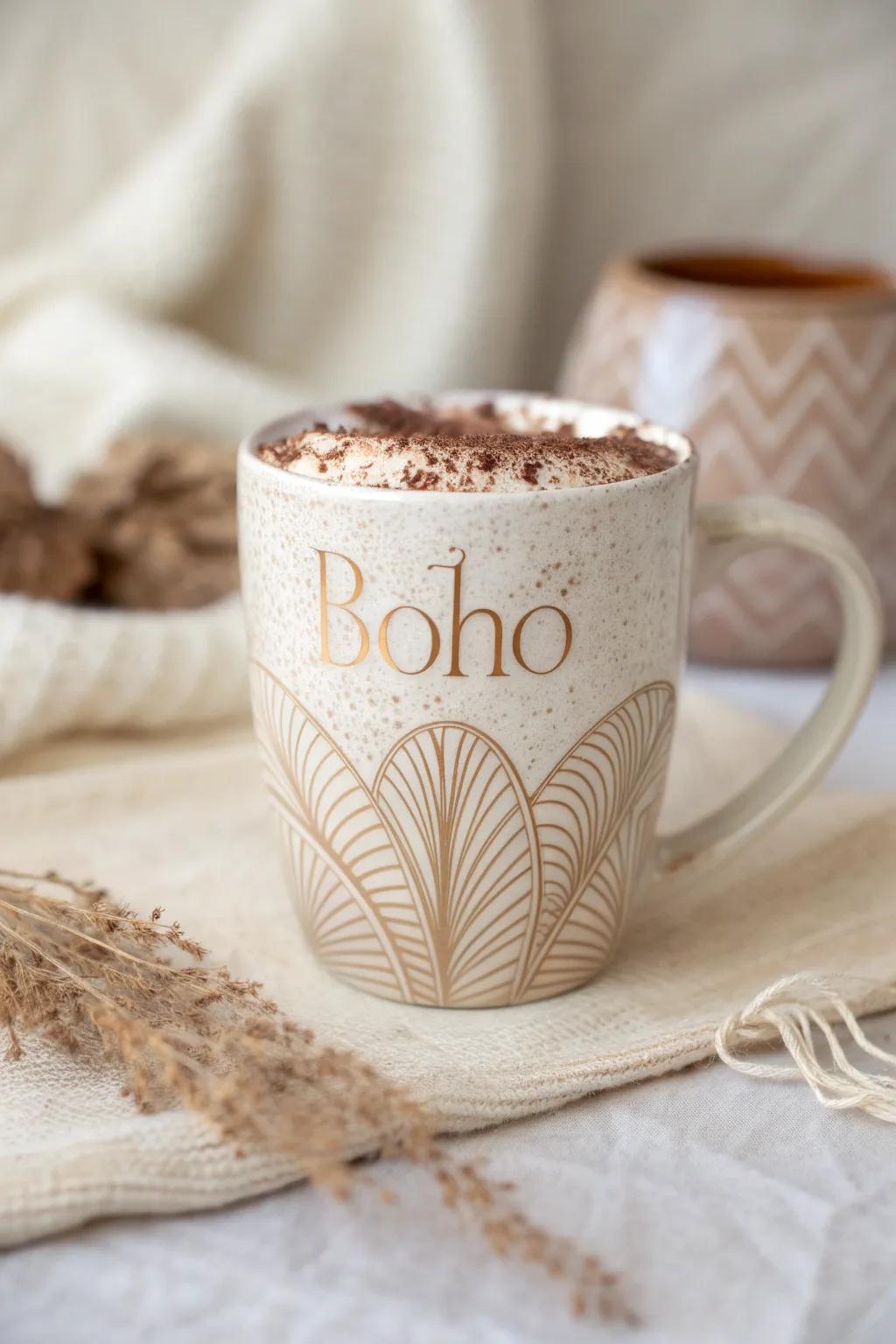 Warm their heart with a personalized touch. 🌿✨