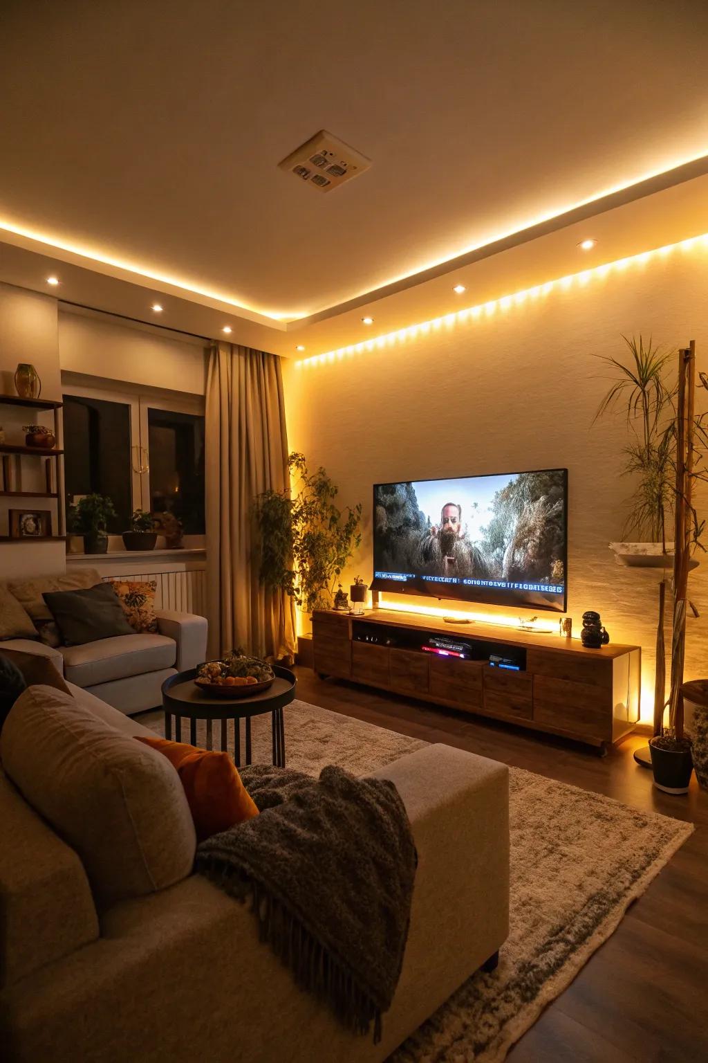 Upgrade your TV setup with ambient LED backlighting.