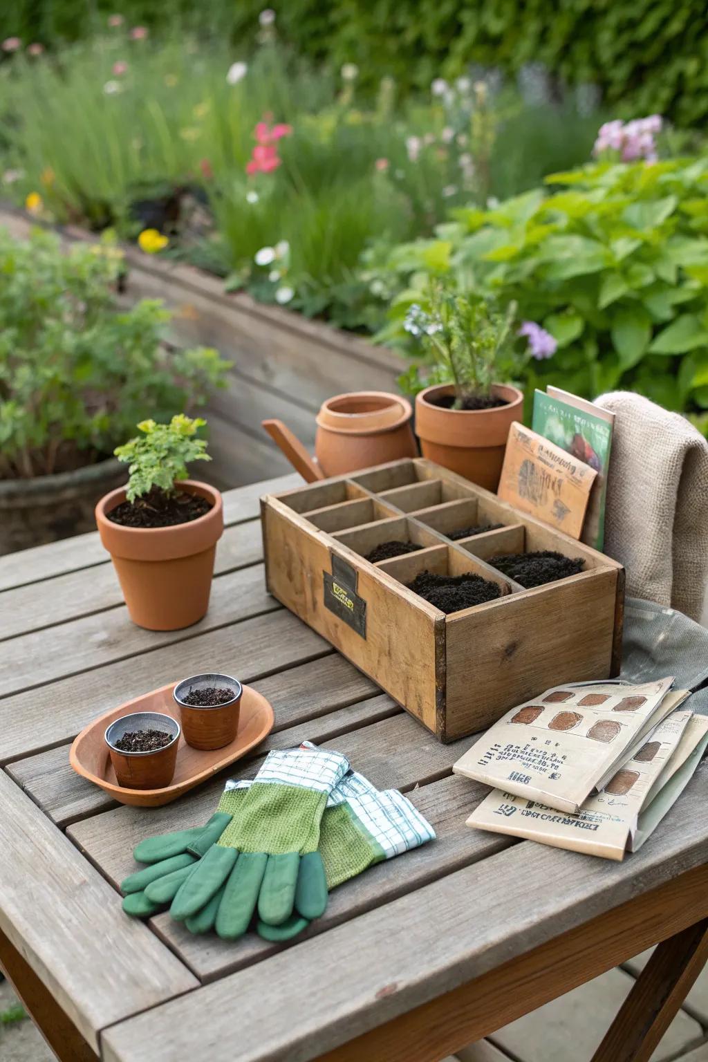 Nurture a love for gardening with these essentials.