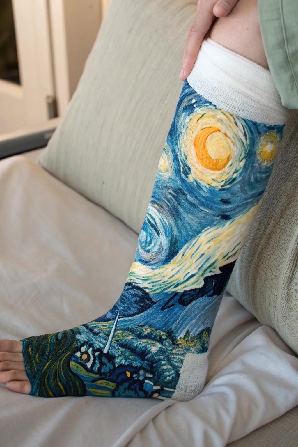 Transform your healing journey into a masterpiece with a touch of iconic art!