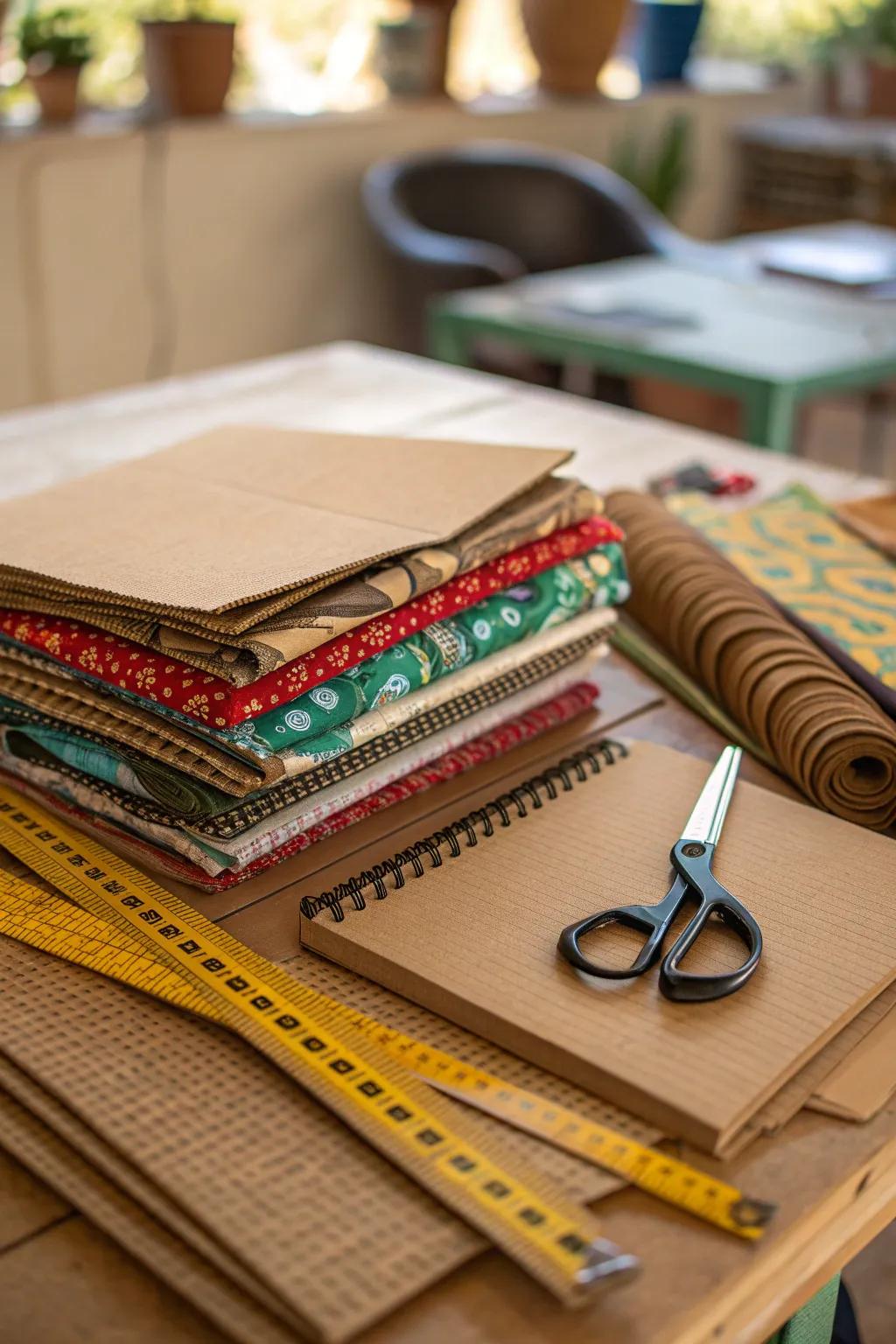 Transform the ordinary into extraordinary: Discover the art of recycled materials.