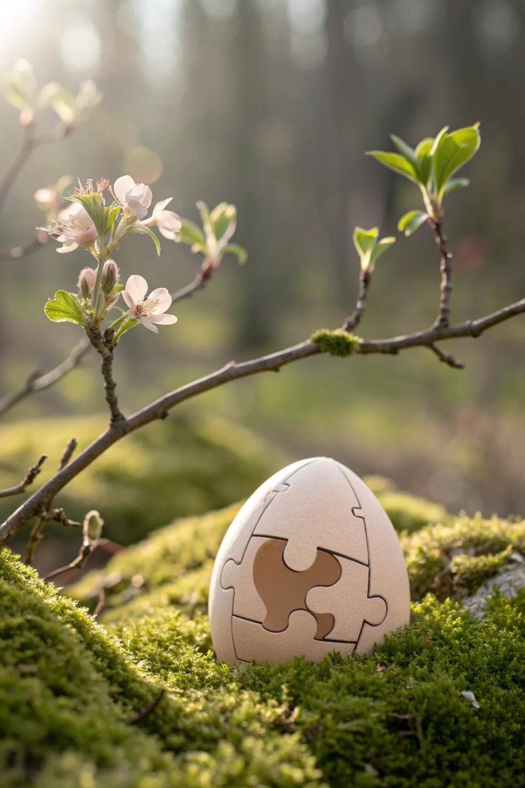 Unveil the magic of Easter with puzzle-filled eggs that promise endless joy and collaboration. 🌿🐣