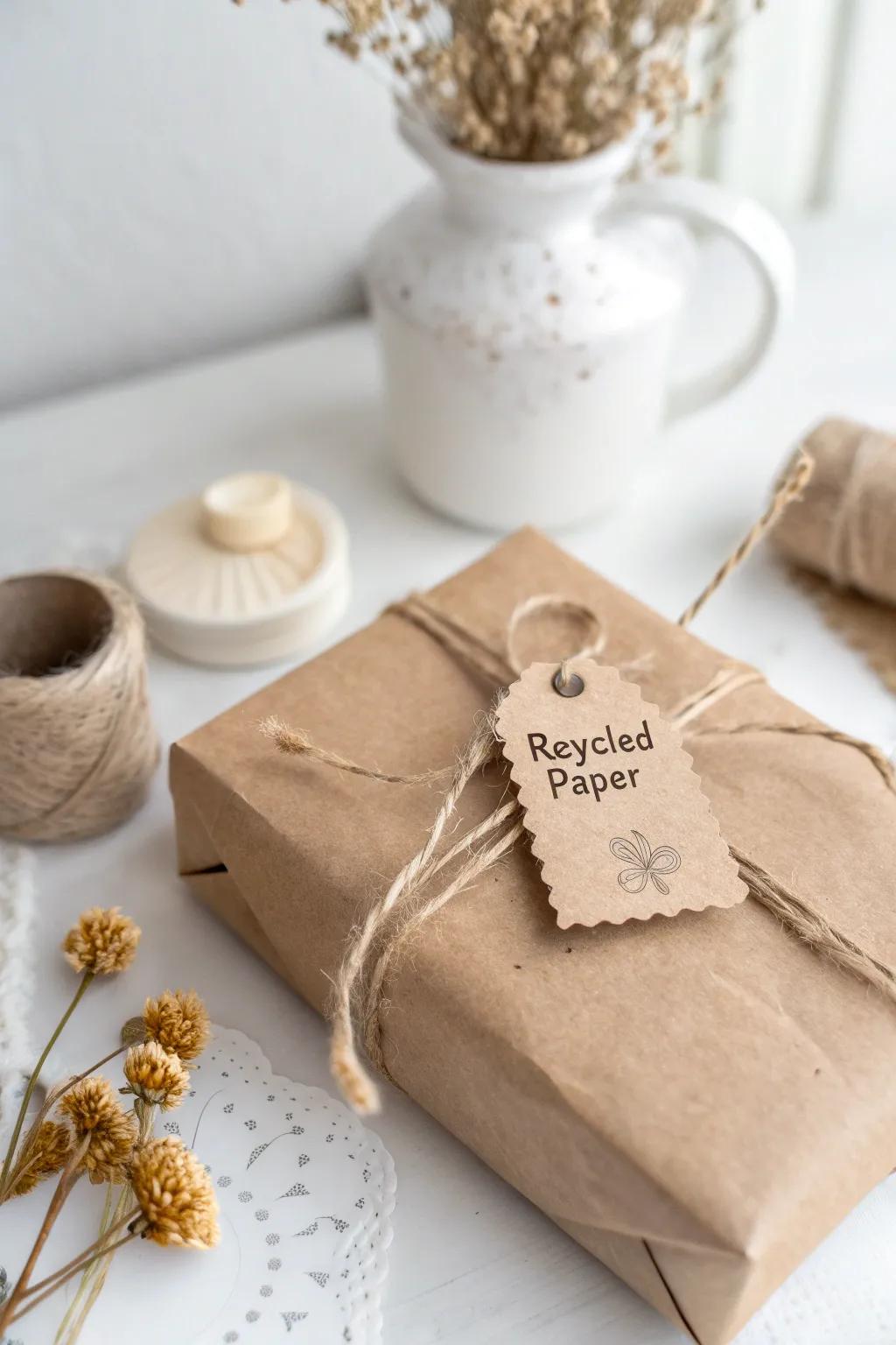 Transform your gifts with personalized tags that speak from the heart.