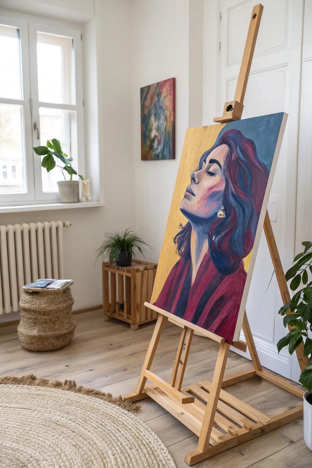 Embrace the unexpected with vibrant abstract portraits that captivate and inspire.