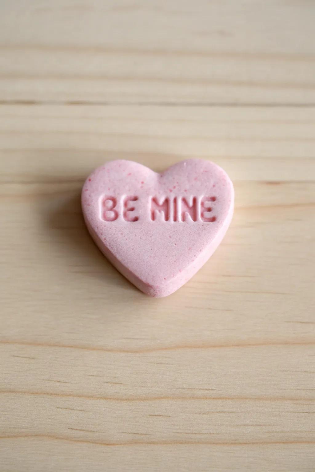 Charming handcrafted love notes for your fridge, where simplicity meets heartfelt messages.