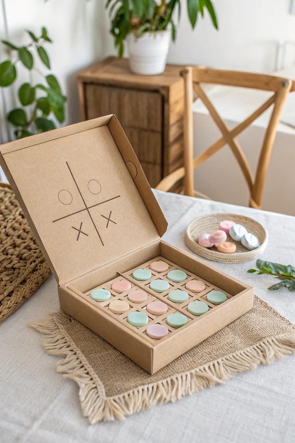Unbox fun with our minimalist game box! 🎲✨ Perfect blend of playfulness and Scandinavian elegance.