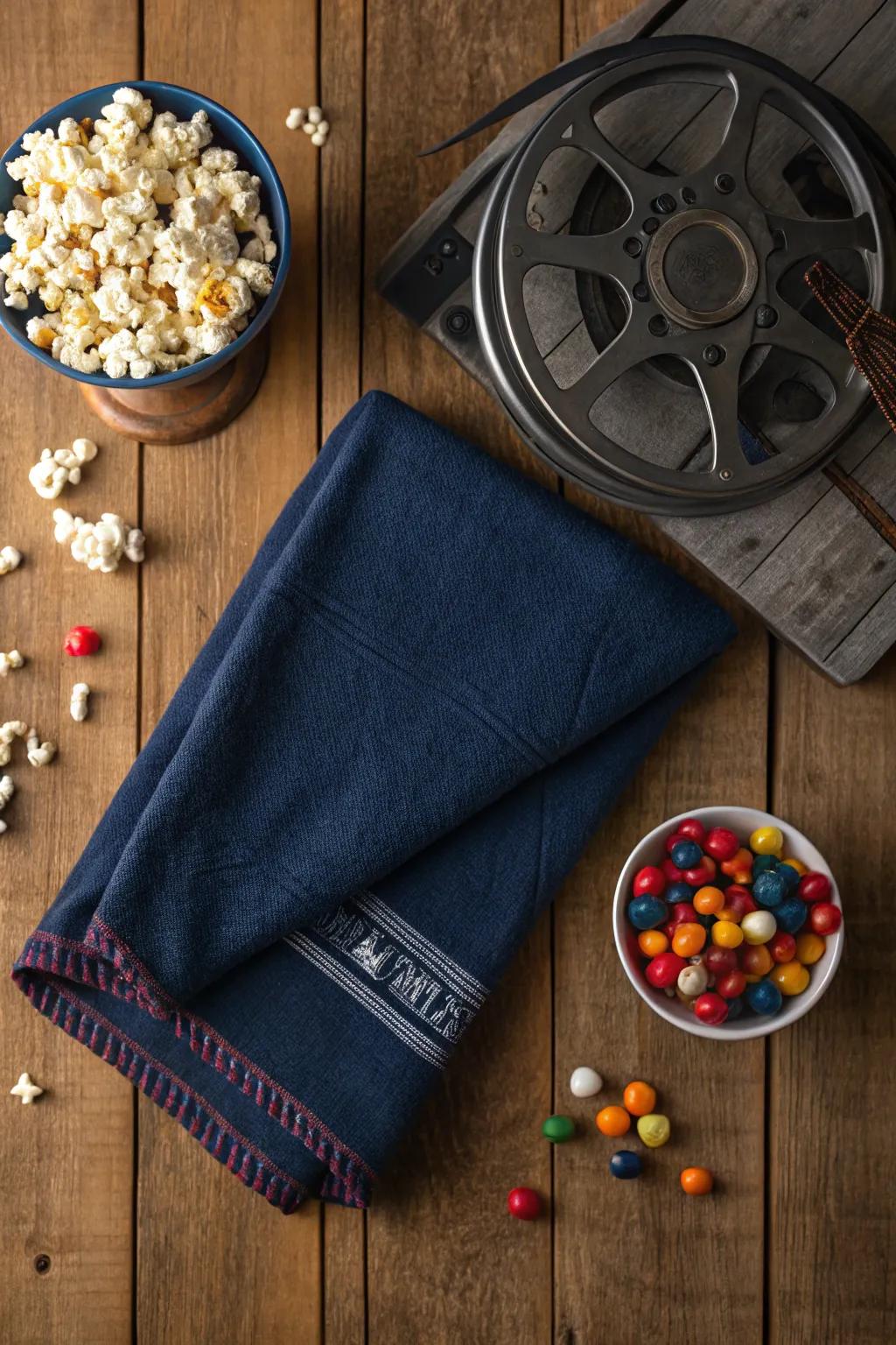 Craft the perfect movie night with essentials that promise comfort and style.