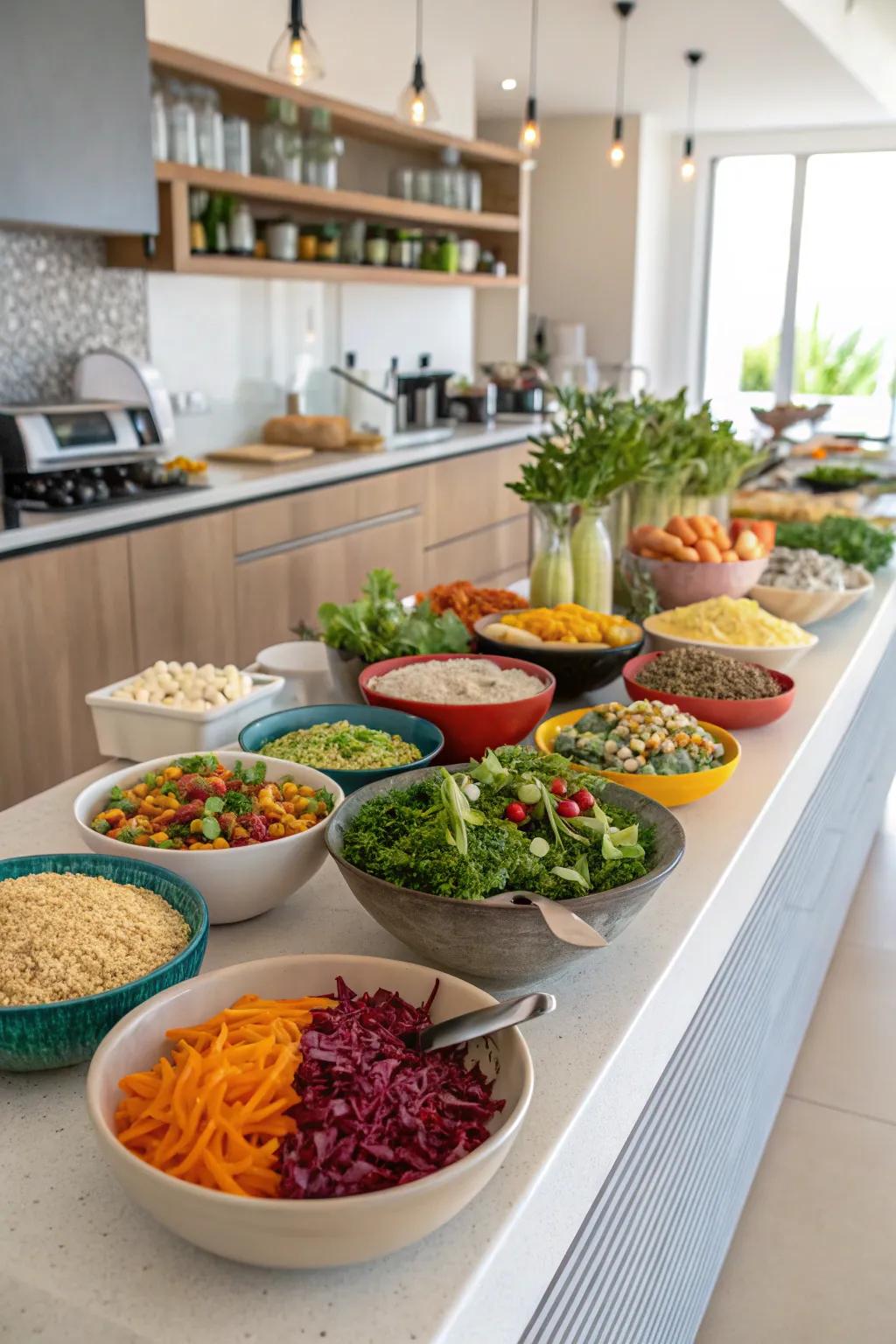 Plant-based catering can be both delicious and sustainable