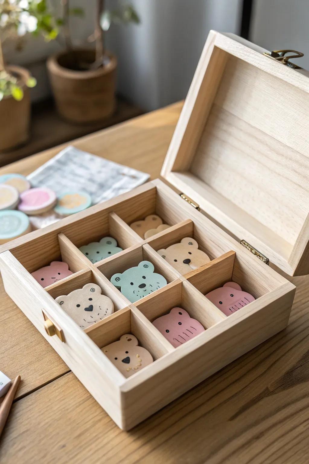Discover the joy of learning with these charming counting bears - where simplicity meets playful elegance.