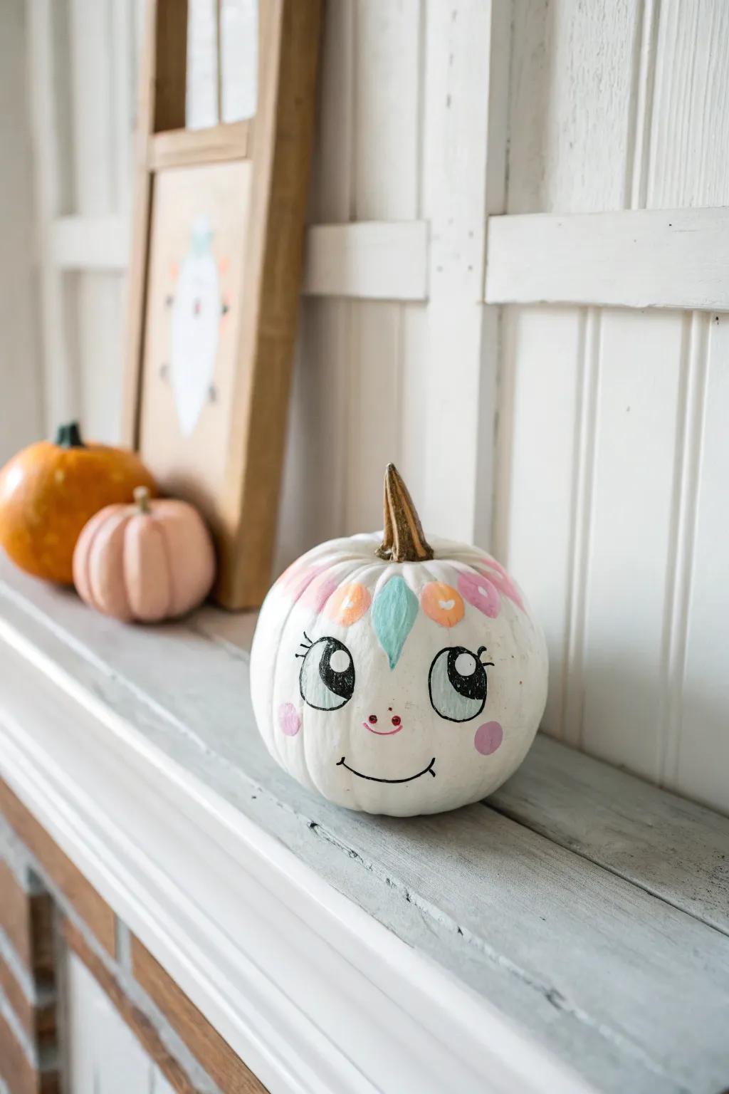 Meet your new favorite mantel monster—cute, quirky, and full of charm!