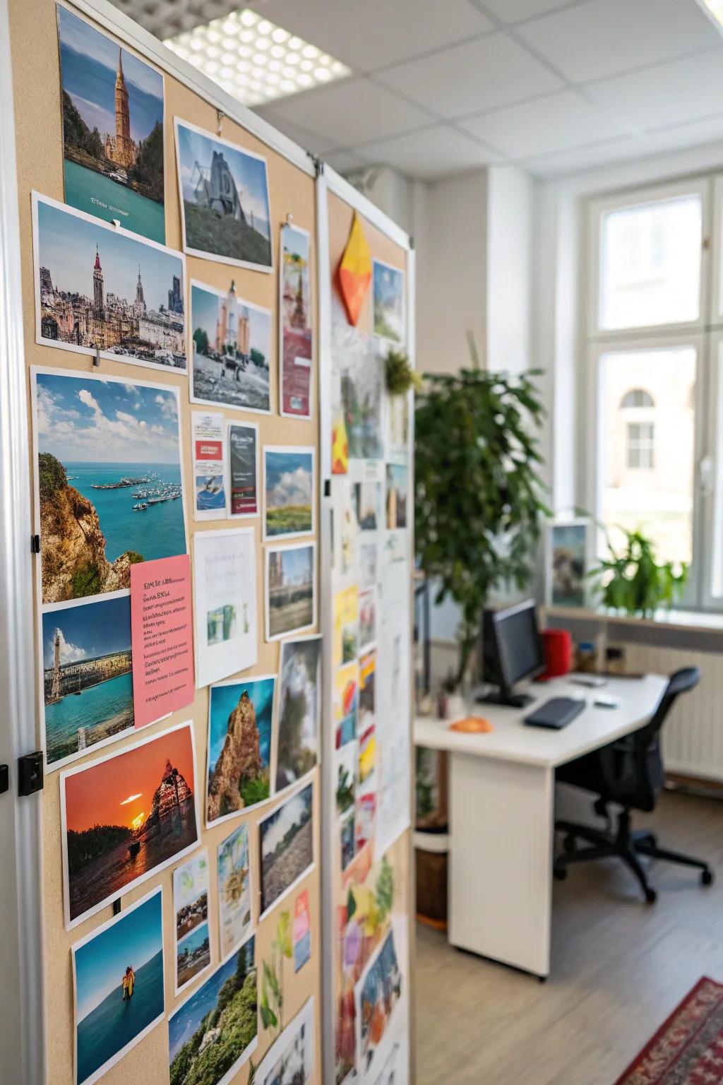 A travel board that fuels wanderlust and connection.